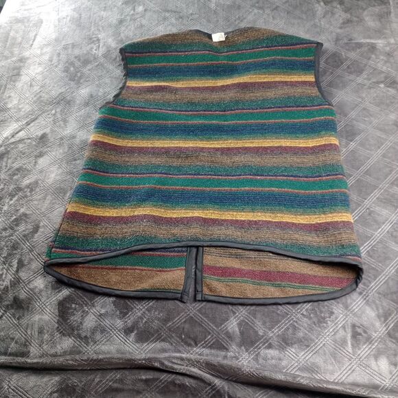 Australian Outfitters Jacket Coat LINER ONLY Vintage Wool Blend USA MADE Sz A - Picture 9 of 10